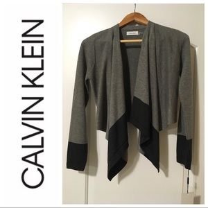 🎀 Calvin Klein Drape Sweater - New with Tags